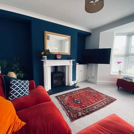 Beautiful 2 Bed End Terrace Victorian Town House Apartment Redruth Exterior photo