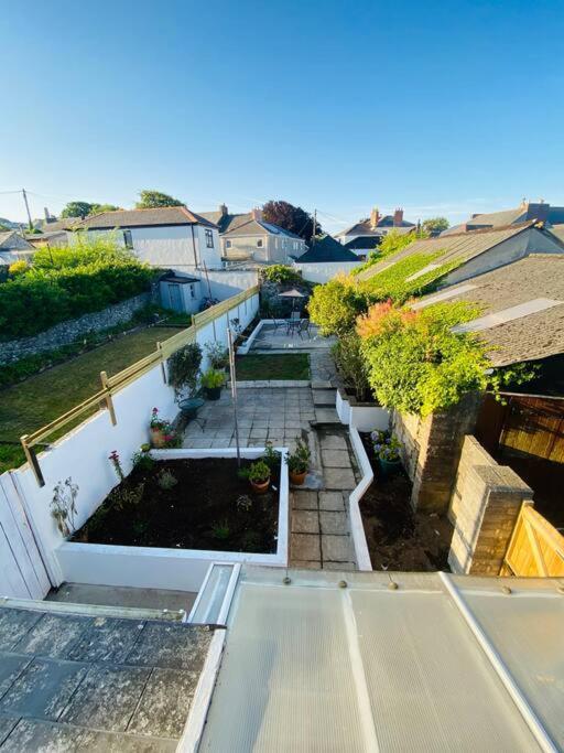 Beautiful 2 Bed End Terrace Victorian Town House Apartment Redruth Exterior photo