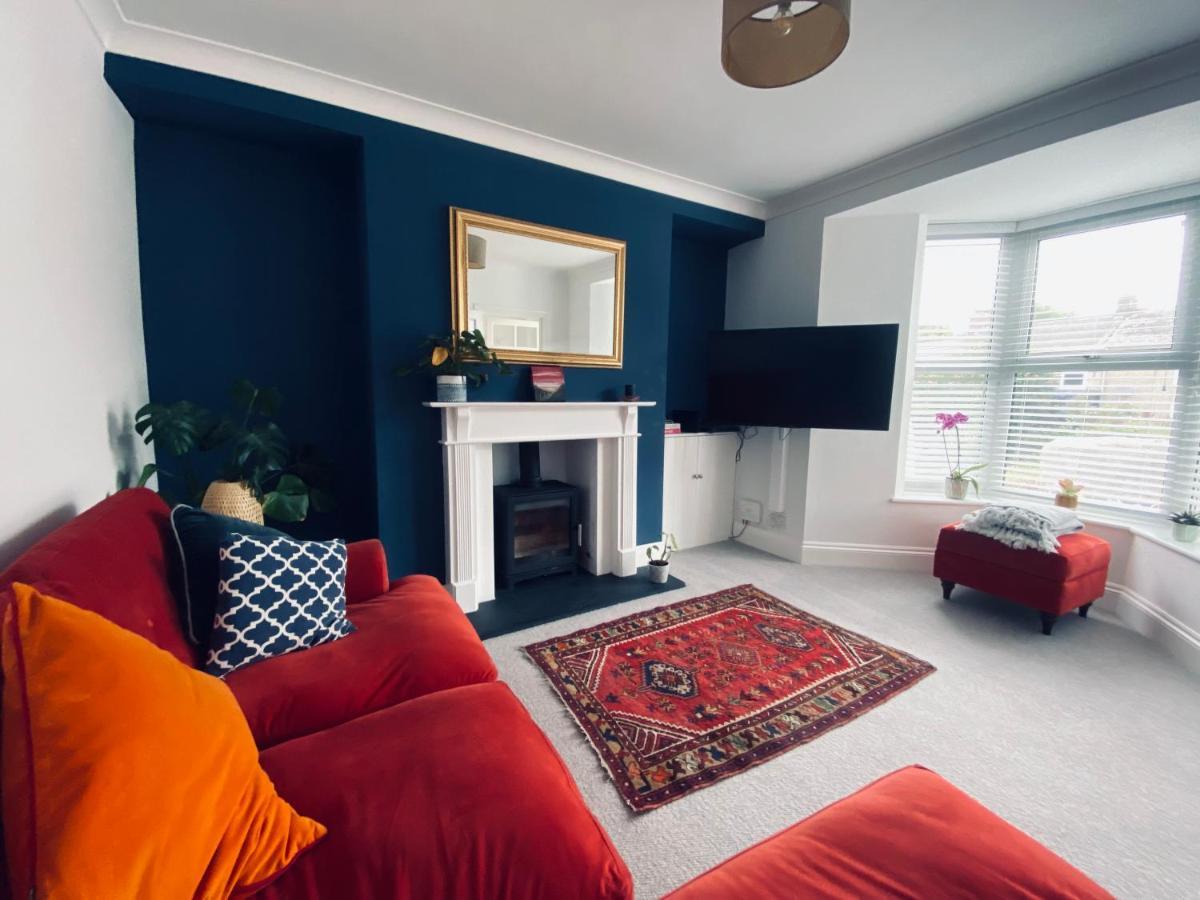 Beautiful 2 Bed End Terrace Victorian Town House Apartment Redruth Exterior photo
